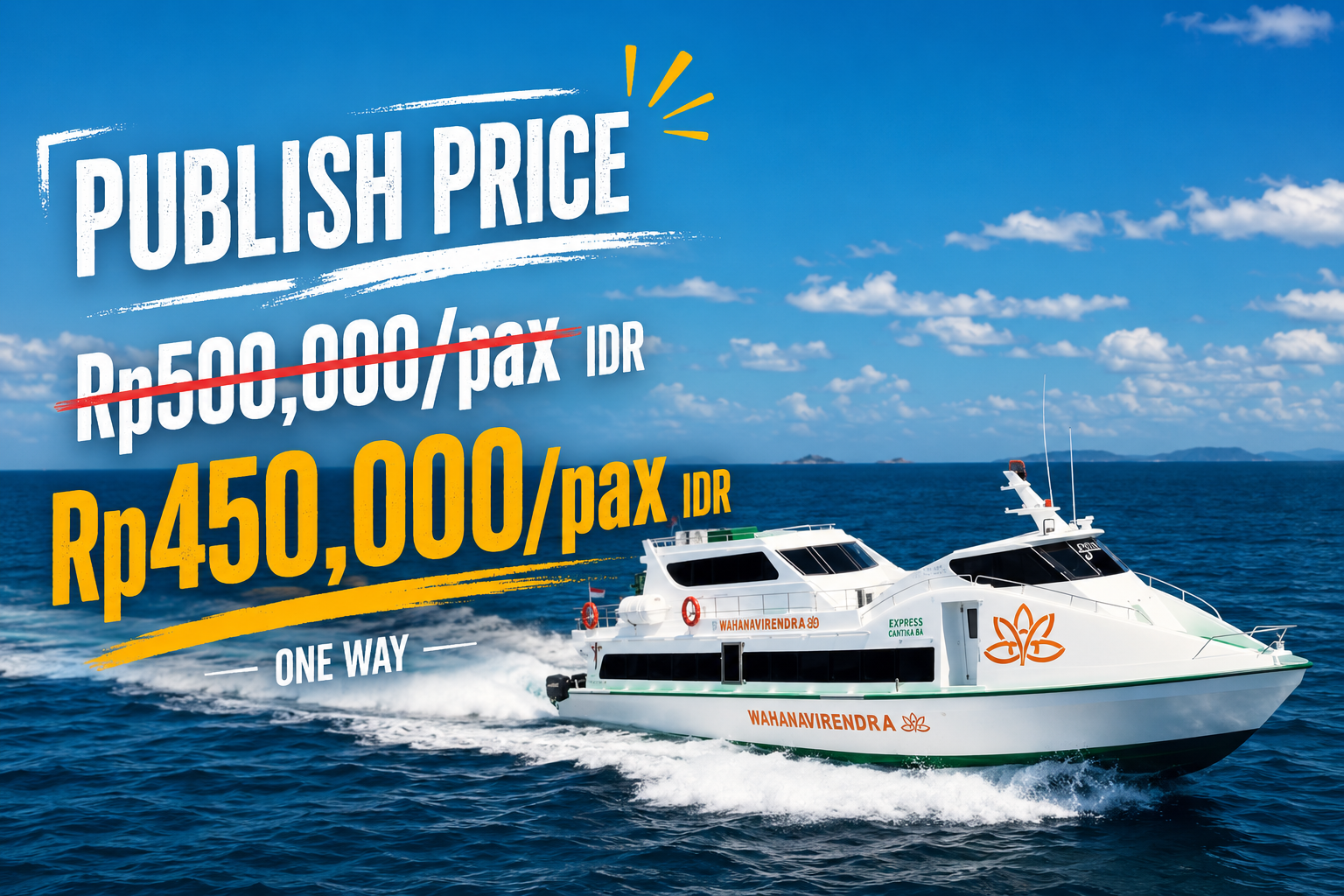 ticket ferry fast boat from sanur to gili