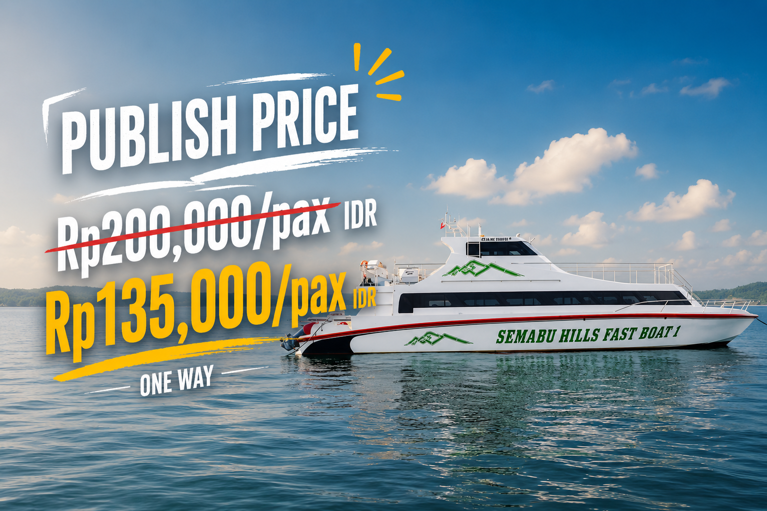 ticket ferry fast boat from sanur bai to nusa dua