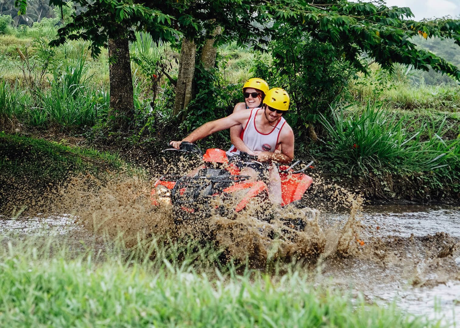atv quad bike at ubud