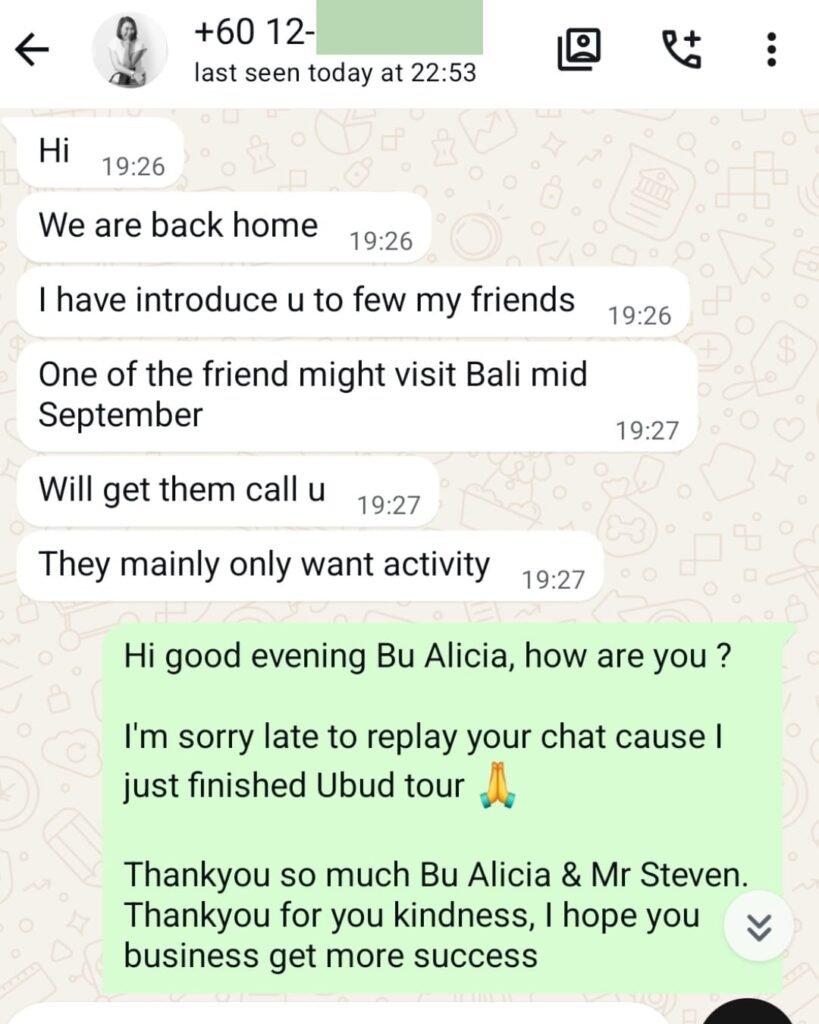 How to book Bali Private Driver