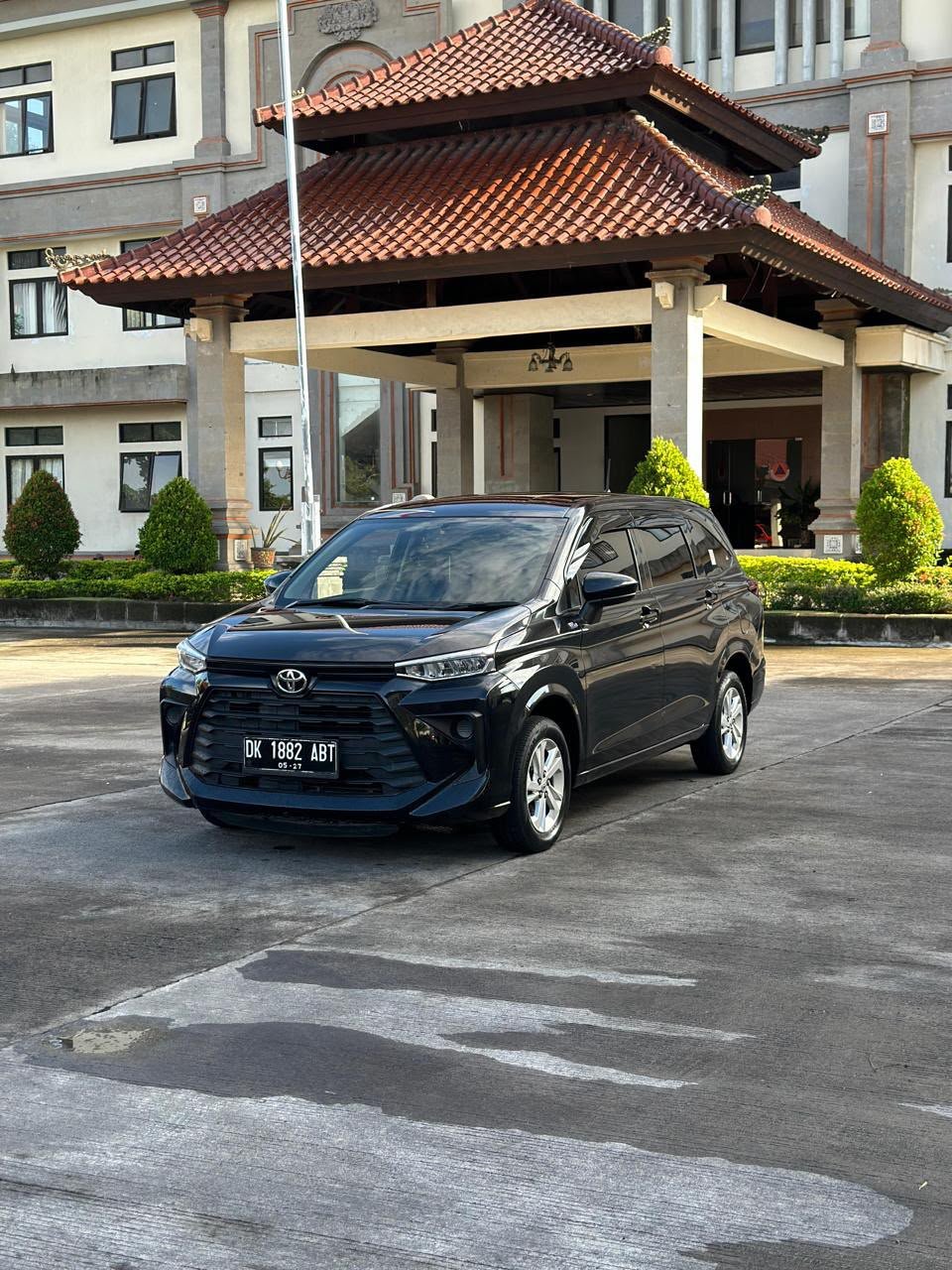 All New Avanza With Bali Private Driver