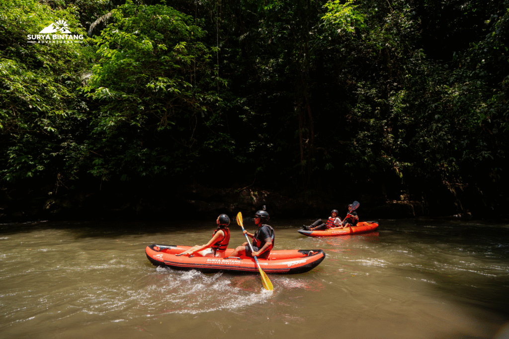 kayanking privat rafting bali
