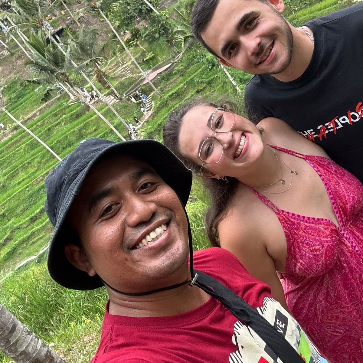 Hire Bali driver for a Ubud day tour to Tegalalang Rice Terrace